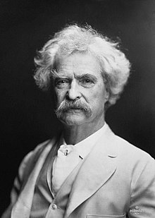 Author Mark Twain